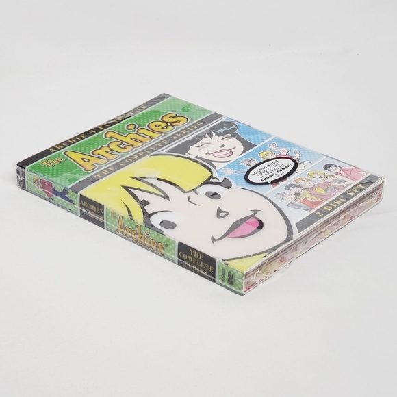 The Archie's Funhouse: The Complete Series (3 DVD Set) - Picture 2 of 7